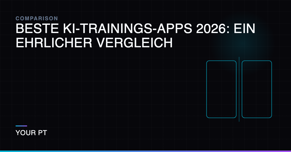 Beste KI-Trainings-Apps 2026: Ein Ehrlicher Vergleich