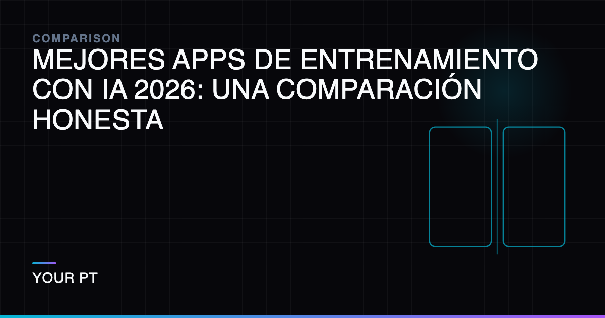 Mejores Apps de Entrenamiento con IA 2026: Una Comparación Honesta