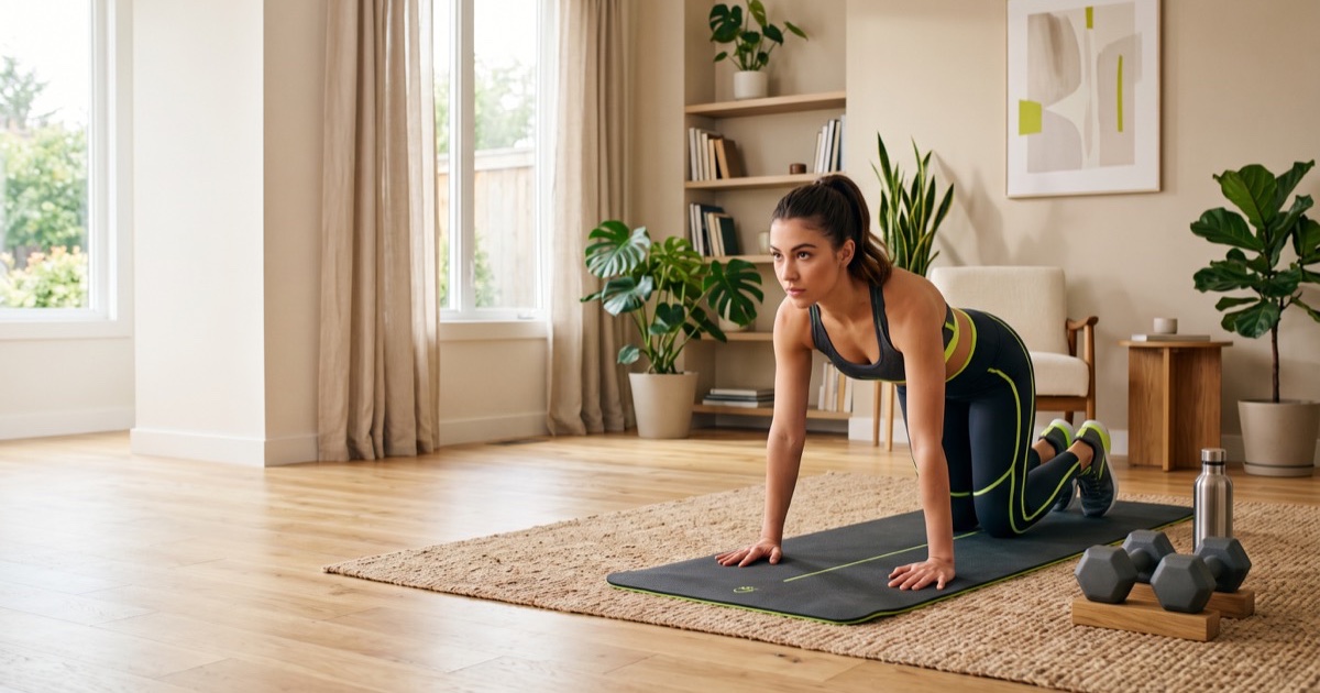 Home Workout Plan: Build Strength Without a Gym