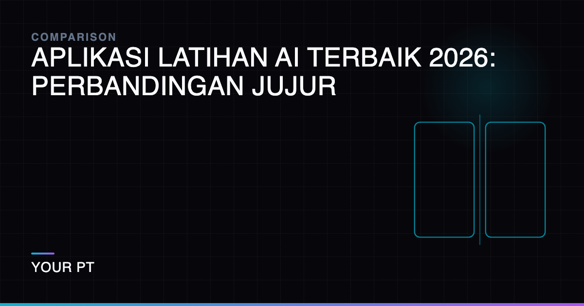 Aplikasi Latihan AI Terbaik 2026: Perbandingan Jujur