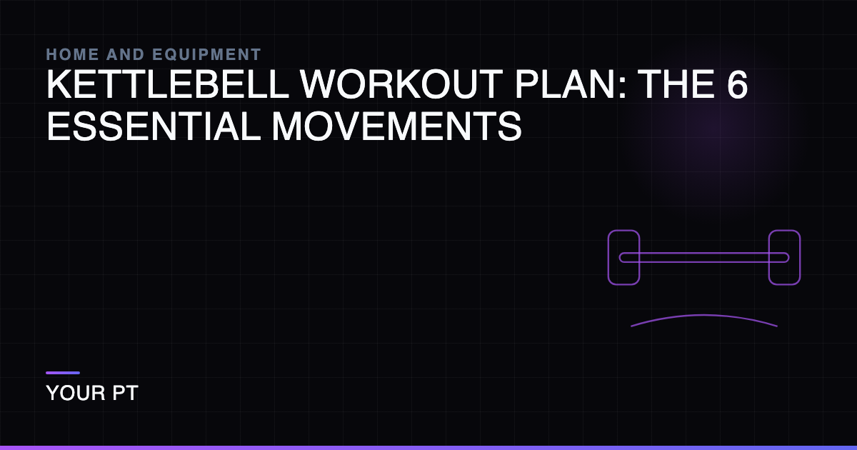 Kettlebell Workout Plan: The 6 Essential Movements