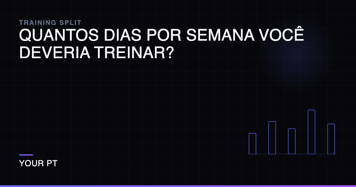 Quantos Dias por Semana Você Deveria Treinar?