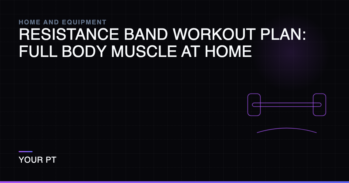 Bodyweight vs Resistance Bands