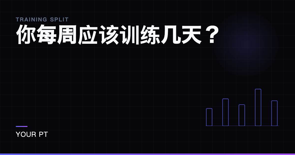 你每周应该训练几天？